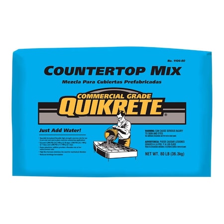 Quikrete 80 lbs Countertop Concrete Mix QU5555